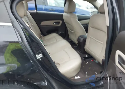 2011 Chevrolet Cruze Ltz из США, поврежденный, VIN 1G1PH5S96B7150777